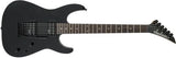 Jackson Guitars - Série JS Dinky JS11, touche amarante - Noir brillant