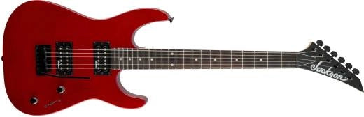Jackson Guitars - Série JS Dinky JS11, touche amarante - Rouge métallisé