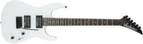 Jackson Guitars - Série JS Dinky JS12, touche amarante - Blanc neige
