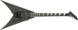 Jackson Guitars - Série JS King V JS32, touche amarante - Gris militaire mat