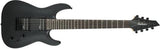 Jackson Guitars - Série JS Dinky Arch Top JS22-7 DKA HT, touche amarante - Noir satiné