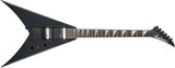 Jackson Guitars - Série JS King V JS32T, touche amarante - Noir brillant