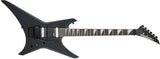 Jackson Guitars - Série JS Warrior JS32, touche amarante - Noir satiné