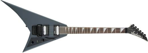 Jackson Guitars - Série JS Rhoads JS32, Touche en amarante - Gris satiné 2910147522