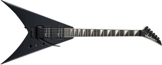 Jackson Guitars - Série JS King V JS32, touche amarante - Noir brillant