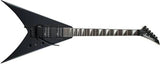 Jackson Guitars - Série JS King V JS32, touche amarante - Noir brillant