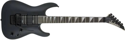 Jackson Guitars - Série JS Dinky Arch Top JS32 DKA, touche amarante - Noir satiné