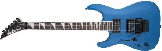 Jackson Guitars - Série JS Dinky Arch Top JS32 DKA LH, touche amarante - Bleu vif