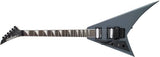 Jackson Guitars - Série JS Rhoads JS32 LH, touche amarante - Gris satiné