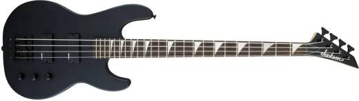 Jackson Guitars - Basse de concert JS Series JS2, touche amarante - Noir satiné