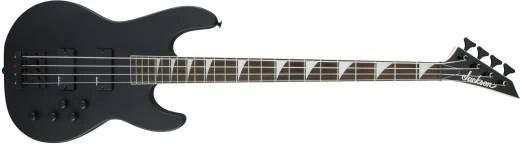 Jackson Guitars - Basse de concert JS Series JS3, touche amarante - Noir satiné