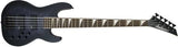Jackson Guitars - JS Series Concert Bass JS3VQ, Amaranth Fingerboard - Transparent Black Burst