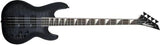 Jackson Guitars - JS Series Concert Bass JS3Q, Amaranth Fingerboard - Transparent Black Burst