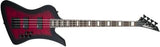 Jackson Guitars - JS Series Kelly Bird JS3Q, Amaranth Fingerboard - Transparent Red Burst