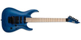 ESP Guitars - Guitare électrique LTD MH-203QM - Bleu transparent