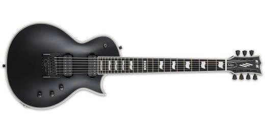 ESP Guitars - E-II Eclipse-7 Evertune Guitare électrique 7 cordes - Noir satiné