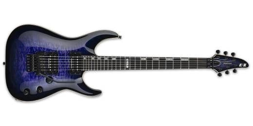 ESP Guitars - E-II Horizon FR - Bleu Renne