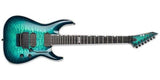 ESP Guitars - Guitare électrique 7 cordes E-II Horizon FR-7 - Noir Turquoise Burst