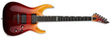 Guitares ESP - E-II Horizon NT-II avec contrôle Split Coil - Tiger Eye Amber Fade