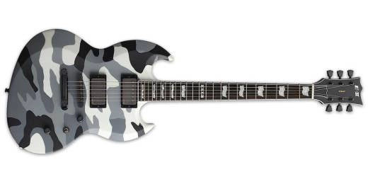 ESP Guitars - Guitare électrique E-II Viper - Camouflage urbain