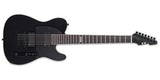 ESP Guitars - Guitare électrique 7 cordes baryton E-II T-B7 - Noir satiné