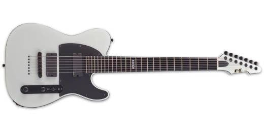 ESP Guitars - Guitare électrique 7 cordes baryton E-II T-B7 - Blanche-Neige