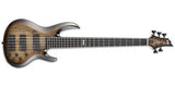 ESP Guitars - E-II BTL-5 Bass Guitar - Black Natural Burst