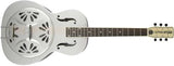 Gretsch Guitars - G9221 Bobtail Steel Round-Neck A.E., Steel Body Spider Cone Resonator Guitar w/Pickup