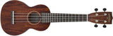 Gretsch Guitars - G9100 Soprano Standard Ukulele with Gig Bag, Ovangkol Fingerboard - Vintage Mahogany Stain