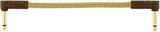 Câble d'instrument Fender Deluxe, coudé, 6 conducteurs, tweed