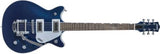 Guitares Gretsch - G5232T Electromatic Double Jet FT avec Bigsby, touche en laurier - Midnight Sapphire