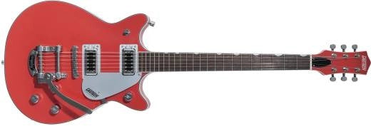 Guitares Gretsch - G5232T Electromatic Double Jet FT avec Bigsby, touche en laurier - Rouge Tahiti