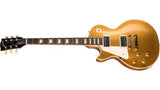 Gibson - Guitare électrique Les Paul Standard des années 50 avec étui rigide - Table dorée (gaucher)