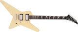 Guitares Jackson - Série JS Signature Gus G. Star JS32T, touche amarante - Ivoire