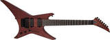 Jackson Guitars - Pro Series Signature Dave Davidson Warrior WR7 MAH, touche ébène - Teinte noyer