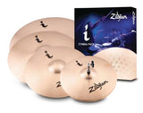 Zildjian - Pack de cymbales I Pro Gig (14H, 16C, 18C, 20R)
