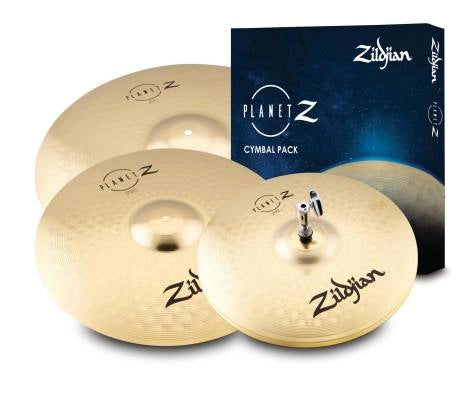 Planet Z 4 Cymbal Pack (14/16/20)