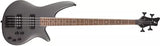 Jackson Guitars - X Series Spectra Bass SBX IV, Laurel Fingerboard - Satin Graphite