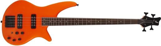 Jackson Guitars - X Series Spectra Bass  SBX IV, Laurel Fingerboard - Neon Orange