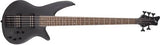 Jackson Guitars - X Series Spectra Bass SBX V, Laurel Fingerboard - Metallic Black