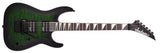 Jackson Guitars - Série JS Dinky Arch Top JS32Q DKA, touche amarante - Transparent Green Burst