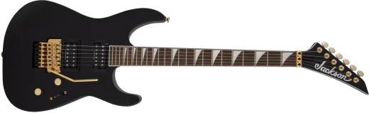 Jackson Guitars - Série X Soloist SLX DX, touche en laurier - Noir satiné