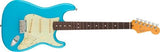 Fender - American Professional II Stratocaster, touche en palissandre - Miami Blue