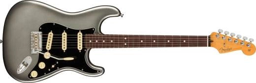 Fender - American Professional II Stratocaster, touche en palissandre - Mercury