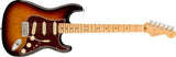 Fender - American Professional II Stratocaster, touche en érable - Sunburst 3 couleurs
