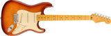 Fender - American Professional II Stratocaster, touche en érable - Sienna Sunburst