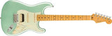 Fender - American Professional II Stratocaster HSS, touche en érable - Mystic Surf Green