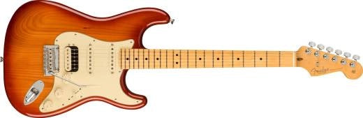 Fender - American Professional II Stratocaster HSS, touche en érable - Sienna Sunburst