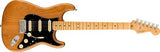 Fender - American Professional II Stratocaster HSS, touche en érable - Pin torréfié