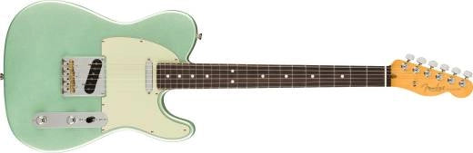 Fender - American Professional II Telecaster, touche en palissandre - Mystic Surf Green